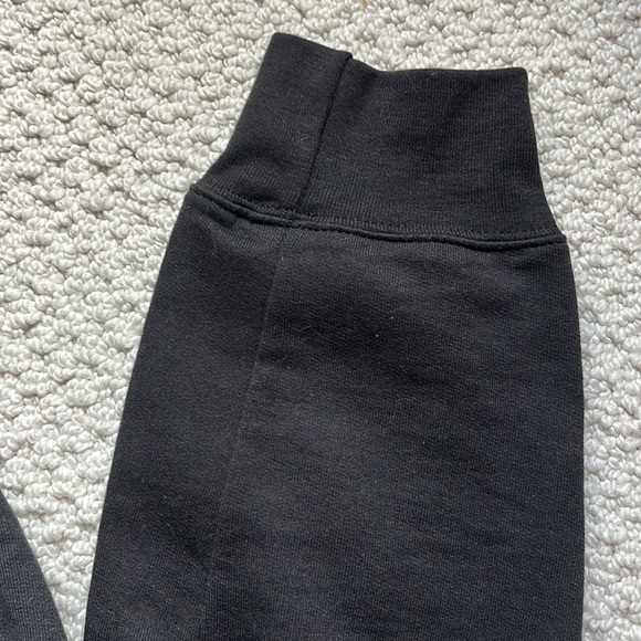 Champion  power blend joggers  Black Sweatpants  elastic drawstring waist Size S - Picture 7 of 16